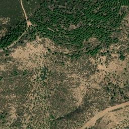 Satellite imagery of Cerro Lobero, ES