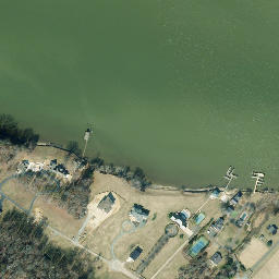 Satellite imagery of Thorney Point, US