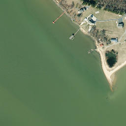 Satellite imagery of Thorney Point, US