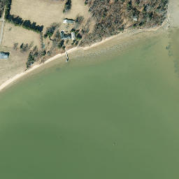 Satellite imagery of Simms Point, US
