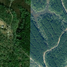 Satellite imagery of Mathias Point, US