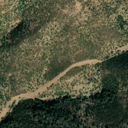 Satellite imagery of Cerro Lobero, ES