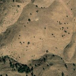 Satellite imagery of Cerro Lobero, ES