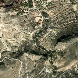 Satellite imagery of Sierra de las Águilas, ES
