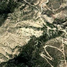 Satellite imagery of Sierra de las Águilas, ES