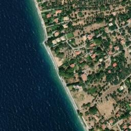 Satellite imagery of Ákra Marathiás, GR