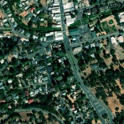 Satellite imagery of Old Eureka Mine, US