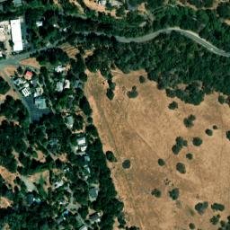 Satellite imagery of Old Eureka Mine, US