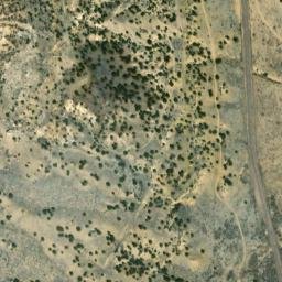 Satellite imagery of Bear Gulch Mine, US