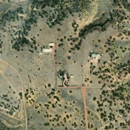 Satellite imagery of Magnet Mine, US