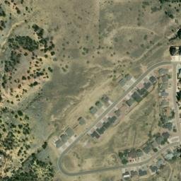 Satellite imagery of Oak Creek Mine, US
