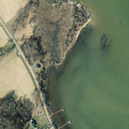 Satellite imagery of Thorney Point, US