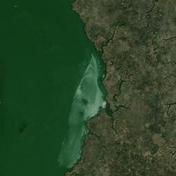 Satellite imagery of Woodland Point, US