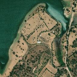 Satellite imagery of Castle of Mourão, PT