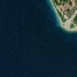 Satellite imagery of Ákra Marathiás, GR