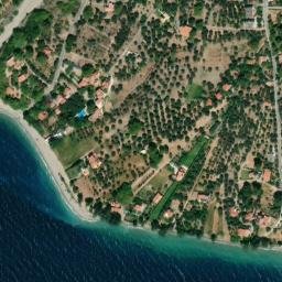Satellite imagery of Ákra Marathiás, GR