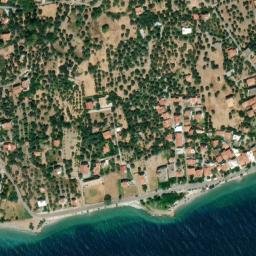 Satellite imagery of Ákra Marathiás, GR