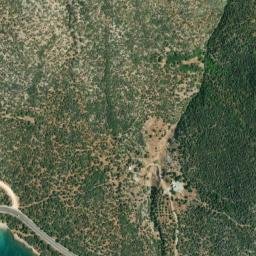 Satellite imagery of Kaki Skala, GR