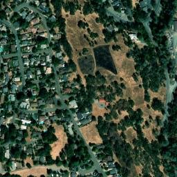 Satellite imagery of Old Eureka Mine, US