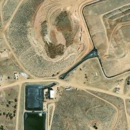 Satellite imagery of Borealis Mine, US