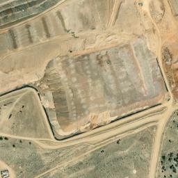 Satellite imagery of Borealis Mine, US