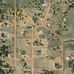 Satellite imagery of Magnet Mine, US