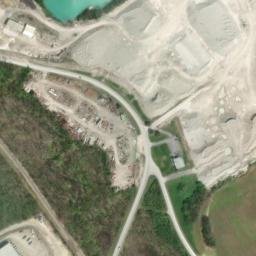 Satellite imagery of Sellersburg Stone Quarry, US