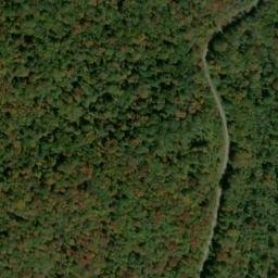Satellite imagery of Turkey Mountain, US