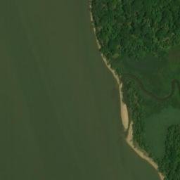 Satellite imagery of Thomas Point, US