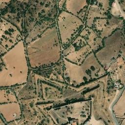 Satellite imagery of Castle of Mourão, PT