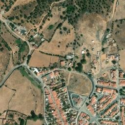 Satellite imagery of Castle of Mourão, PT