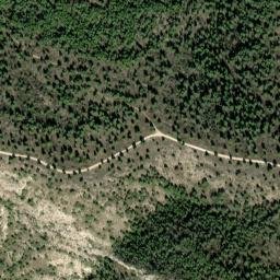 Satellite imagery of Sierra del Regali, ES