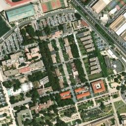 地図 アリカンテ大学 Universidad De Alicante Map N All Com