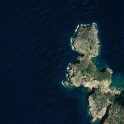 Satellite imagery of Kástro Ássou, GR