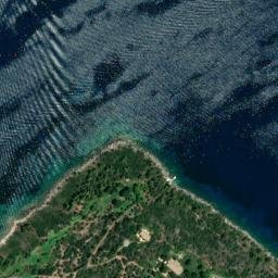 Satellite imagery of Ákra Skínos, GR