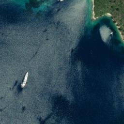 Satellite imagery of Ákra Skínos, GR
