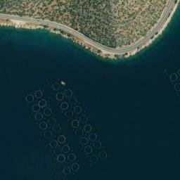 Satellite imagery of Kaki Skala, GR
