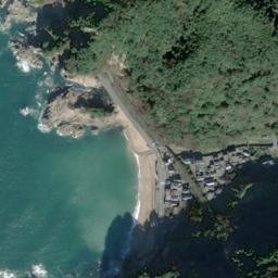 Satellite imagery of Ōshima-saki, JP