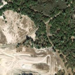 Satellite imagery of McGuire Pit, US