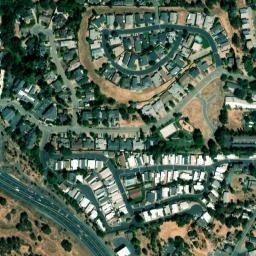 Satellite imagery of Old Eureka Mine, US