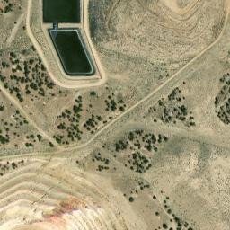 Satellite imagery of Borealis Mine, US