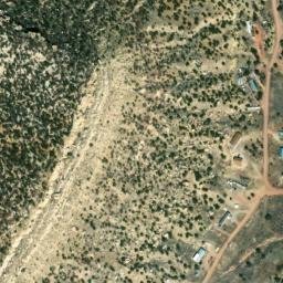 Satellite imagery of Bear Gulch Mine, US
