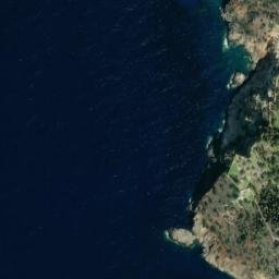 Satellite imagery of Kástro Ássou, GR