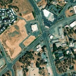 Satellite imagery of Central Eureka Mine, US