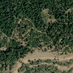 Satellite imagery of Hackerdam Mine, US
