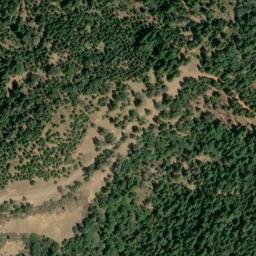 Satellite imagery of Hackerdam Mine, US