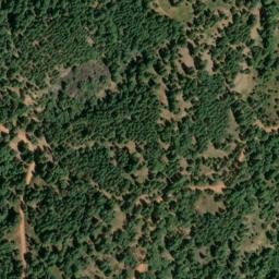 Satellite imagery of Hackerdam Mine, US