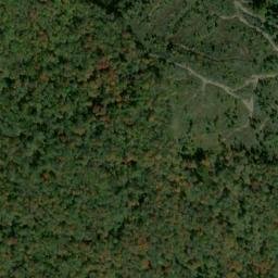 Satellite imagery of Turkey Mountain, US
