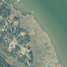 Satellite imagery of Persimmon Point, US