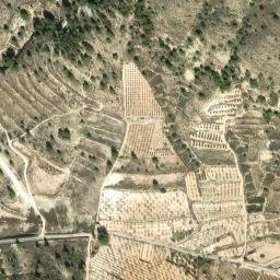 Satellite imagery of Sierra de Beltrans, ES